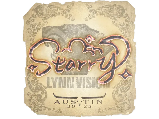 Наклейка | Starry | Остин-2025