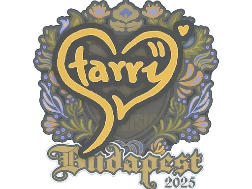 Наклейка | Starry | Будапешт-2025