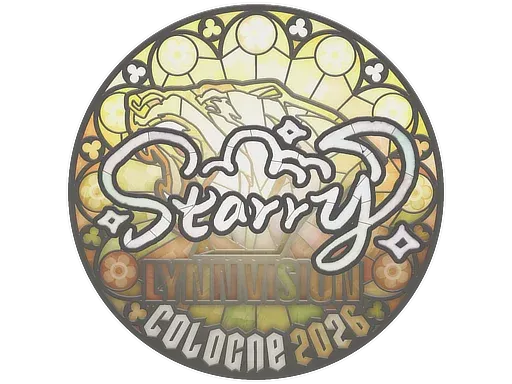 Sticker | Starry | Cologne 2026