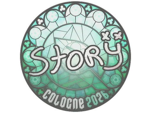 Sticker | story | Cologne 2026