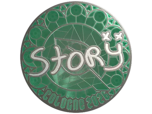 Sticker | story (Foil) | Cologne 2026