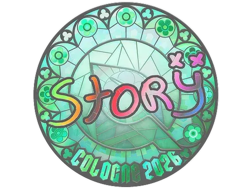 Sticker | story (Holo) | Cologne 2026