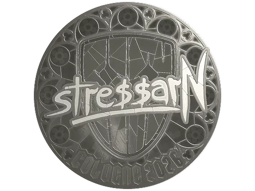 Sticker | stressarN (Foil) | Cologne 2026