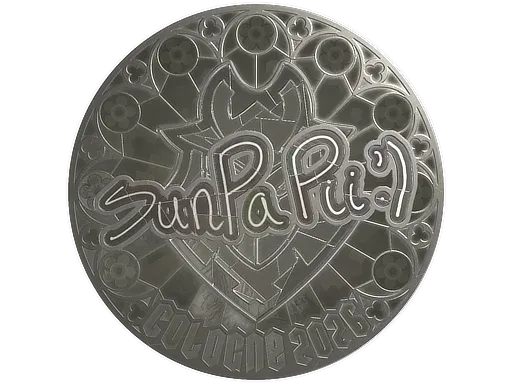 Sticker | SunPayus (Foil) | Cologne 2026
