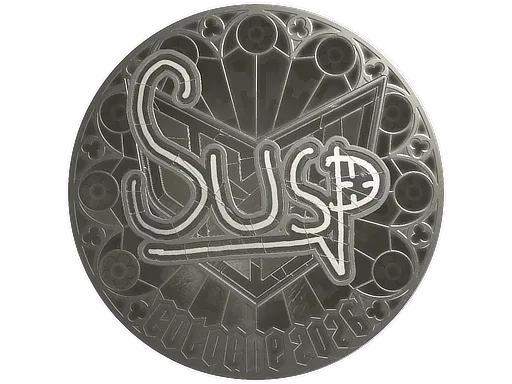 Sticker | susp (Foil) | Cologne 2026