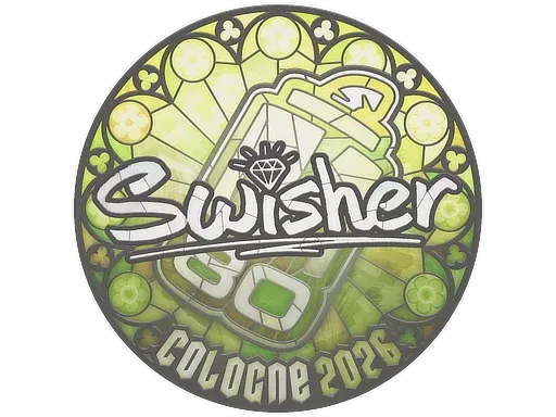 Sticker | Swisher | Cologne 2026