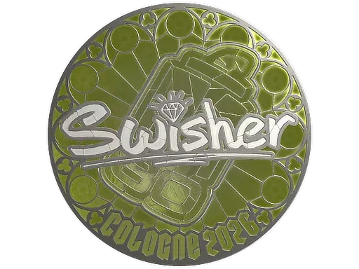 Sticker | Swisher (Foil) | Cologne 2026