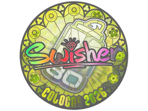 Sticker | Swisher (Holo) | Cologne 2026