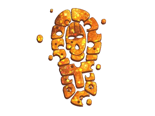 Sticker | T Tracks (Glitter)