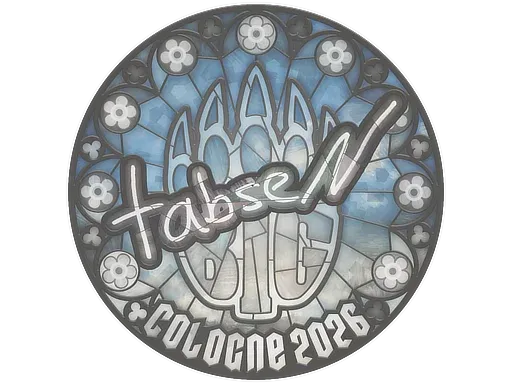 Sticker | tabseN | Cologne 2026
