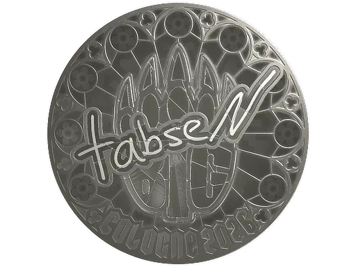 Sticker | tabseN (Foil) | Cologne 2026