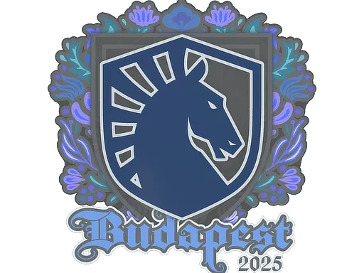 Наклейка | Team Liquid | Будапешт-2025