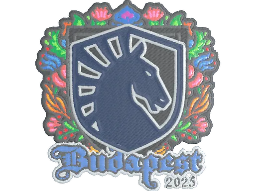 Наклейка | Team Liquid (вышитая) | Будапешт-2025