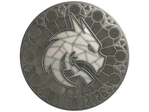 Sticker | Team Spirit (Foil) | Cologne 2026