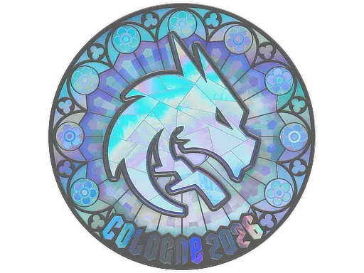 Sticker | Team Spirit (Holo) | Cologne 2026