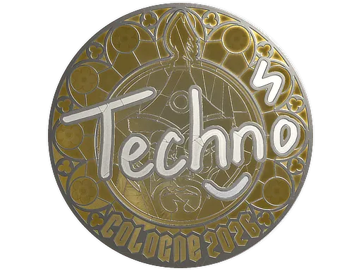 Sticker | Techno4K (Foil) | Cologne 2026