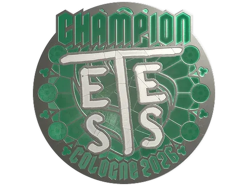 Sticker | TeSeS (Foil, Champion) | Cologne 2026