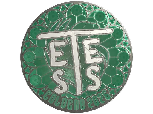 Sticker | TeSeS (Foil) | Cologne 2026