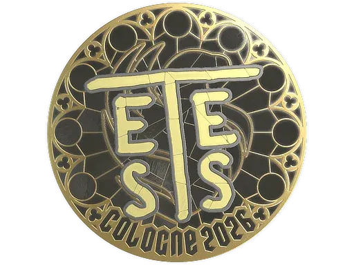 Sticker | TeSeS (Gold) | Cologne 2026
