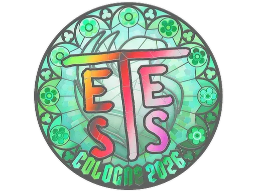 Sticker | TeSeS (Holo) | Cologne 2026