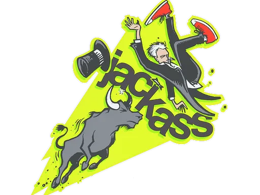 Sticker | The Magic Trick