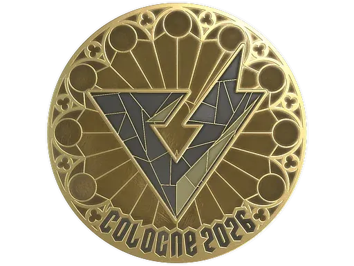 Sticker | THUNDER dOWNUNDER (Gold) | Cologne 2026