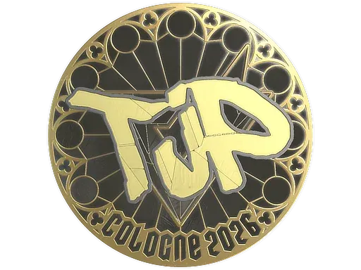 Sticker | TjP (Gold) | Cologne 2026