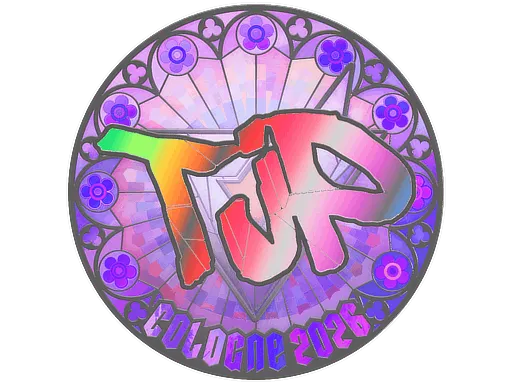 Sticker | TjP (Holo) | Cologne 2026