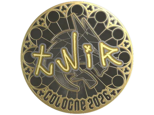 Sticker | tN1R (Gold) | Cologne 2026