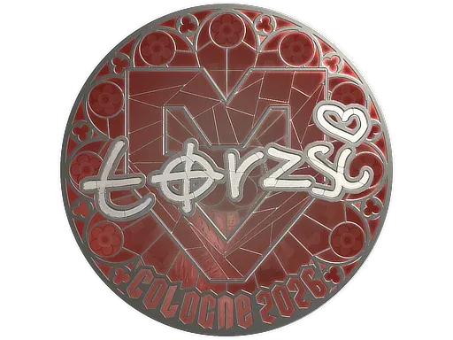 Sticker | torzsi (Foil) | Cologne 2026