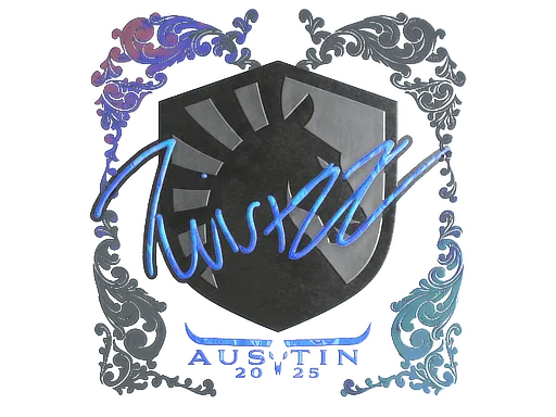 Наклейка | Twistzz (голографическая) | Остин-2025