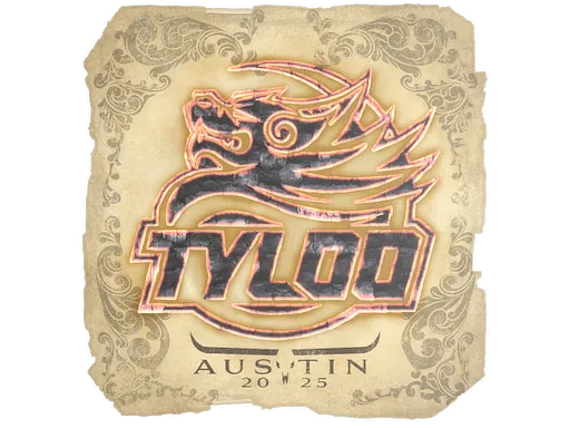 Наклейка | TYLOO | Остин-2025