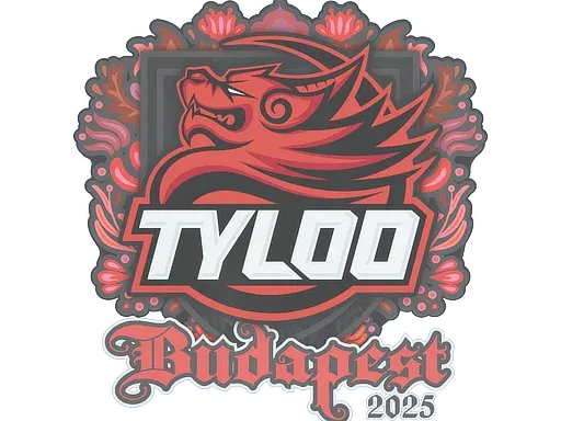Наклейка | TYLOO | Будапешт-2025