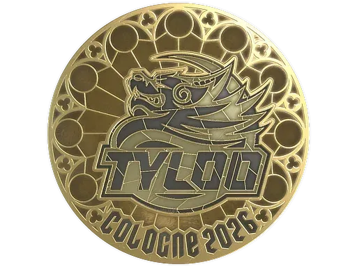 Sticker | TYLOO (Gold) | Cologne 2026