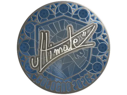 Sticker | ultimate (Foil) | Cologne 2026