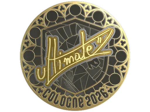 Sticker | ultimate (Gold) | Cologne 2026