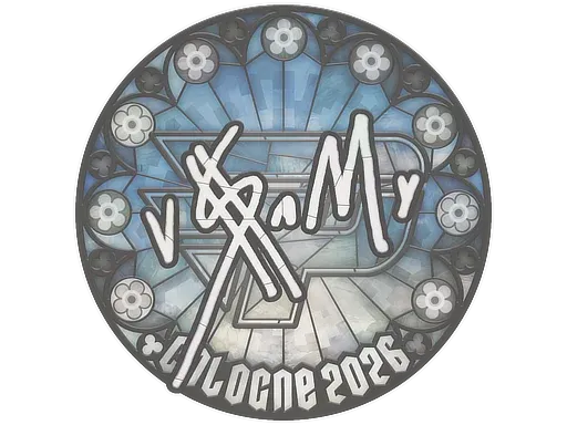 Sticker | v$m | Cologne 2026