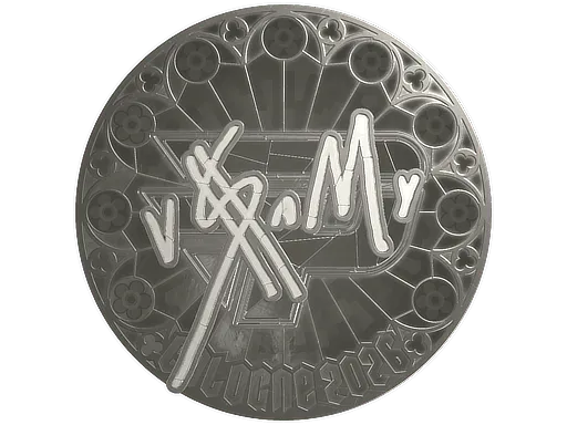Sticker | v$m (Foil) | Cologne 2026
