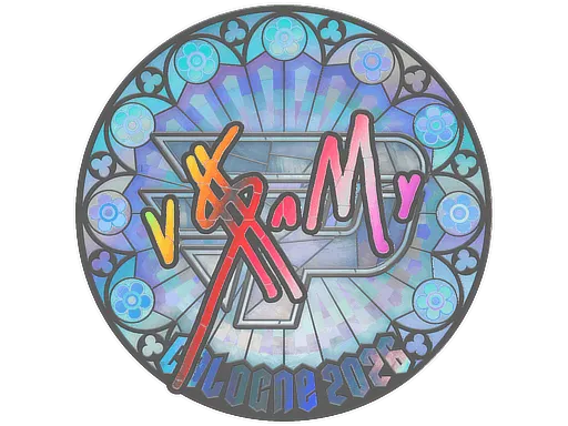 Sticker | v$m (Holo) | Cologne 2026