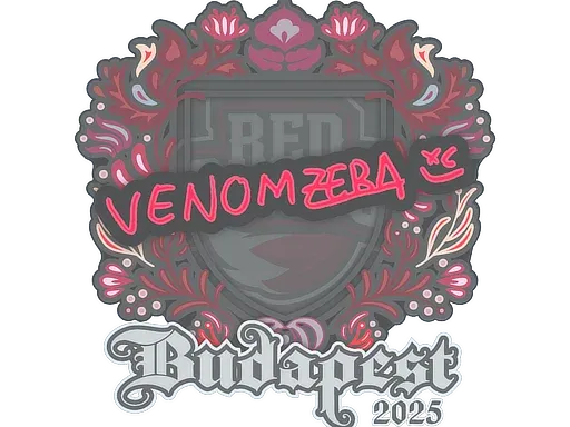 Наклейка | venomzera | Будапешт-2025