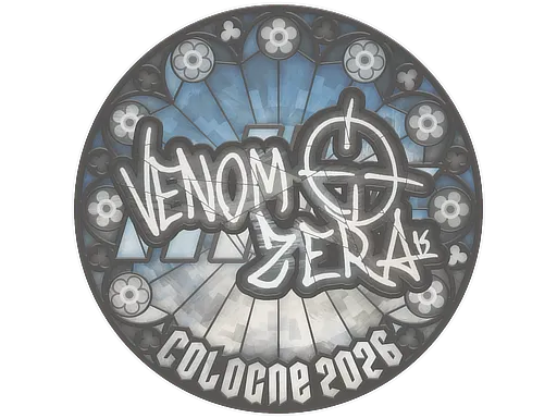 Sticker | venomzera | Cologne 2026