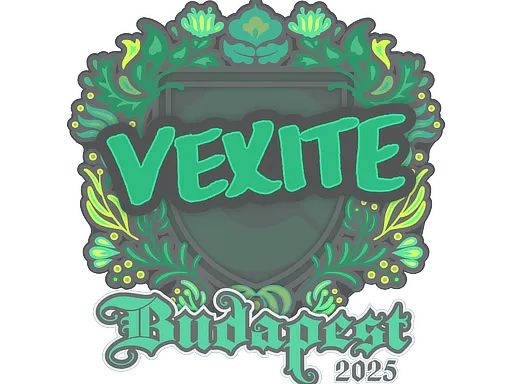 Наклейка | vexite | Будапешт-2025