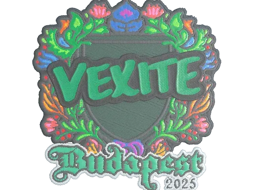 Наклейка | vexite (вышитая) | Будапешт-2025