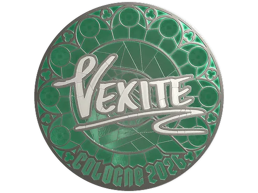 Sticker | vexite (Foil) | Cologne 2026