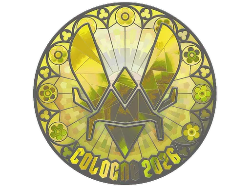 Sticker | Vitality (Holo) | Cologne 2026