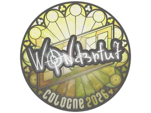 Sticker | w0nderful | Cologne 2026