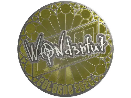 Sticker | w0nderful (Foil) | Cologne 2026
