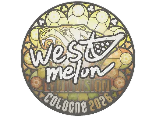 Sticker | westmelon | Cologne 2026