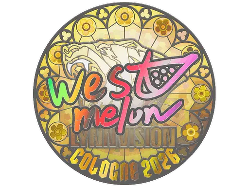 Sticker | westmelon (Holo) | Cologne 2026