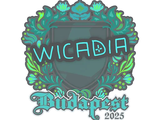 Наклейка | Wicadia | Будапешт-2025